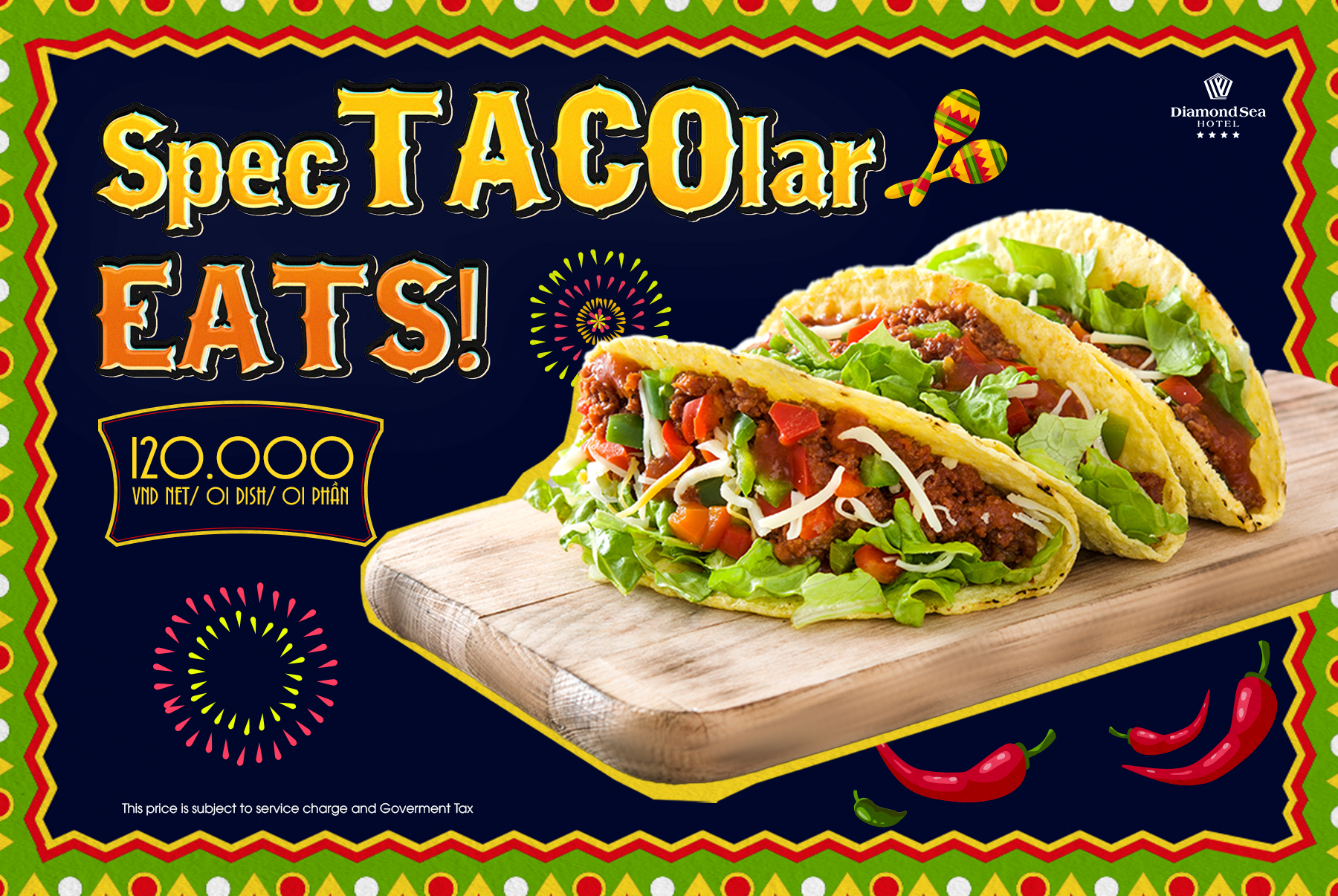 “SpecTACOlar Eats” - Bánh Tacos Lừng Danh Mexico